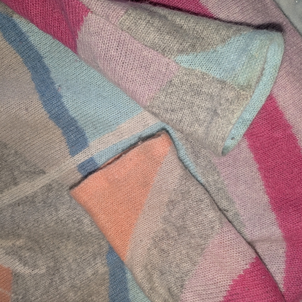 Cashmere Palm Tree  Sweater Multicolor - Picture 4 of 4